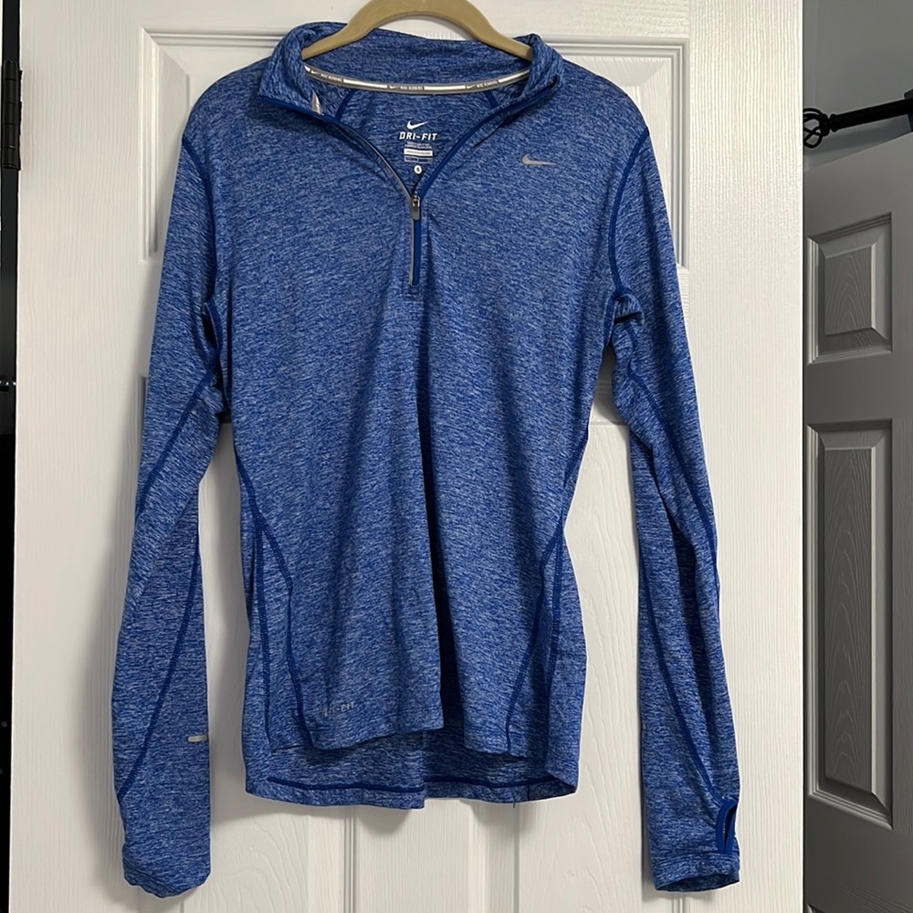 Nike Dri-Fit Running Half Zip Size S
